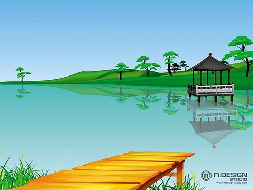 漫畫風背景圖 PNQ-197